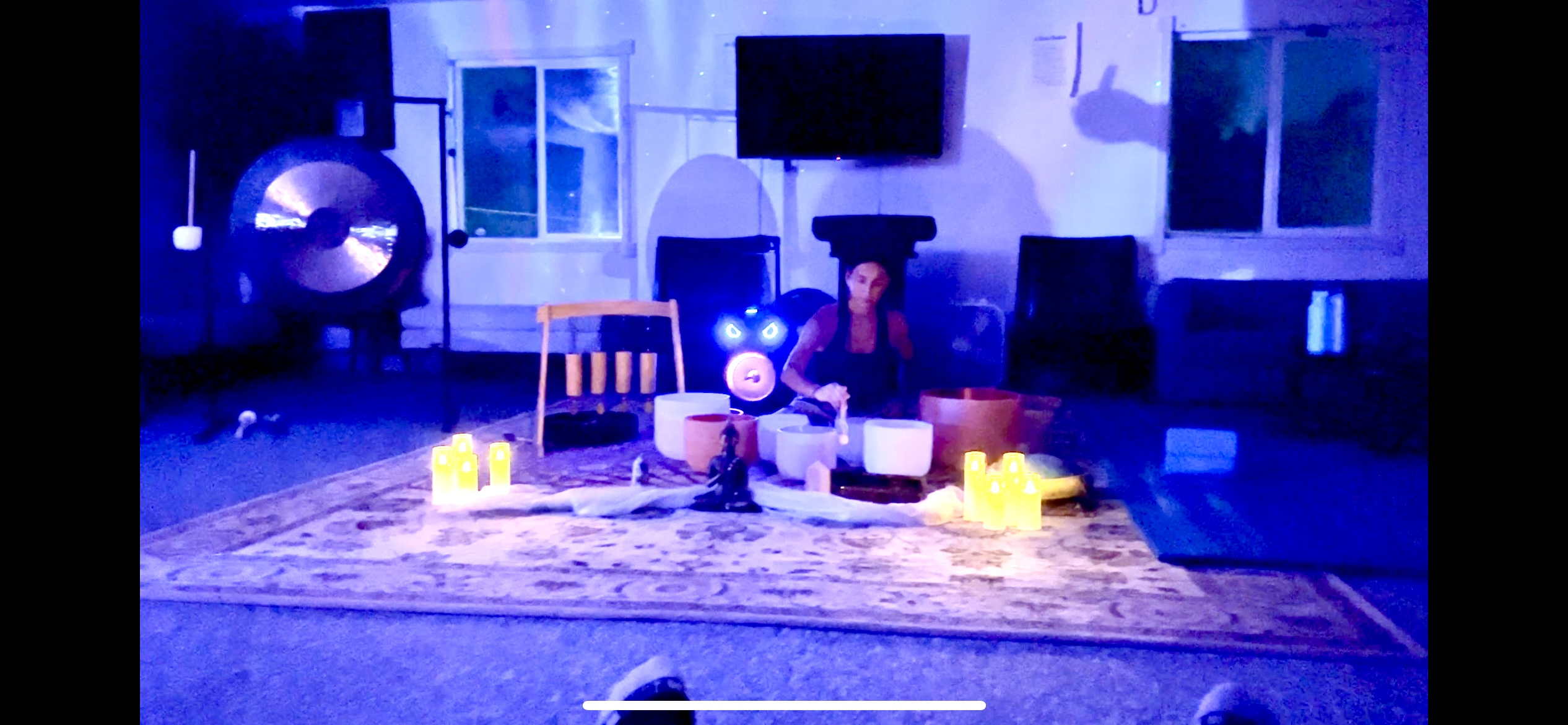 Sound Bath Therapy for Recovery